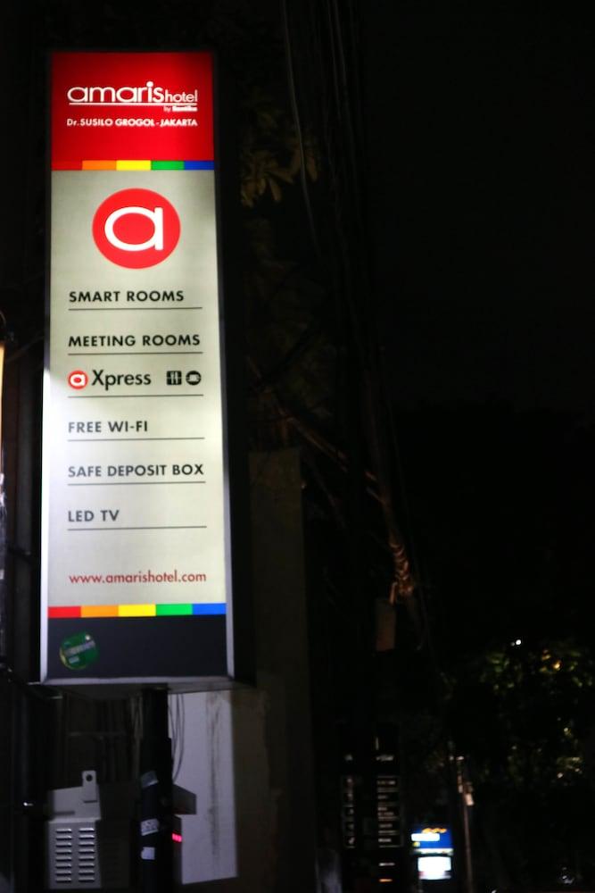 ג'קרטה Amaris Hotel Dr. Susilo Grogol מראה חיצוני תמונה